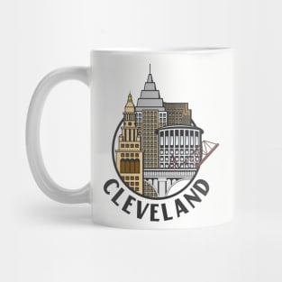 Cleveland Ohio Beauty Mug